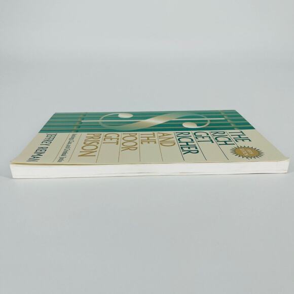 The Rich Get Richer And The Poor Get Prison paperback book by Jeffrey Reiman GUC - Picture 4 of 12